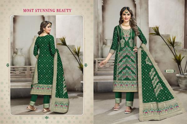 Rajjo vol 15 Silk Embroidery Designer Salwar Suit